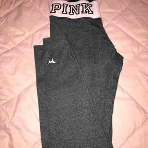 Pink Yoga Pants